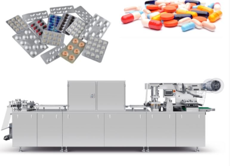 Máy ép vỉ DPP350M