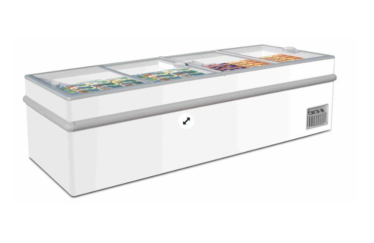 Tủ đông trưng bày IARP Gamma 250 N