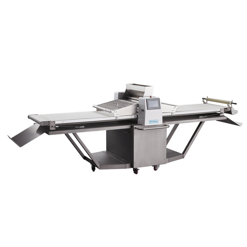 Máy cán bột có màn hình cảm ứng Sinmag SM-620A