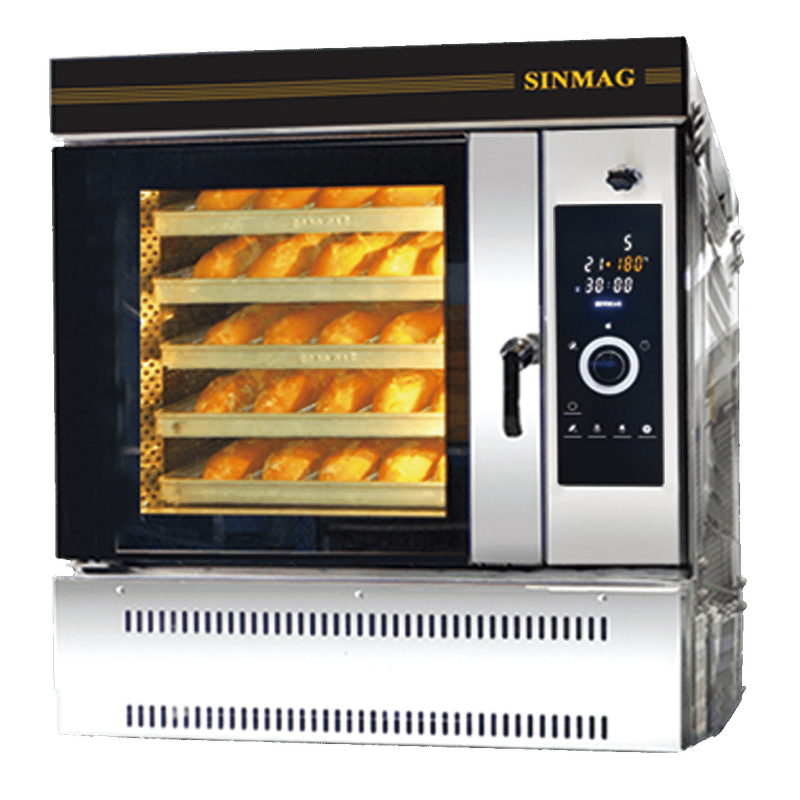 Lò nướng đối lưu dùng gas Sinmag SM-705G