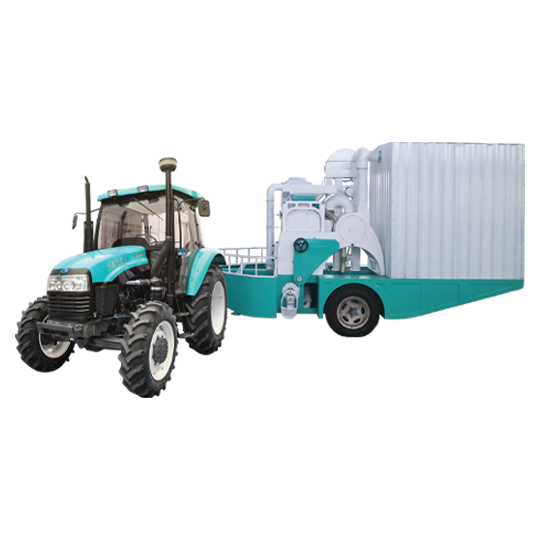 Máy xay xát gạo lưu động
