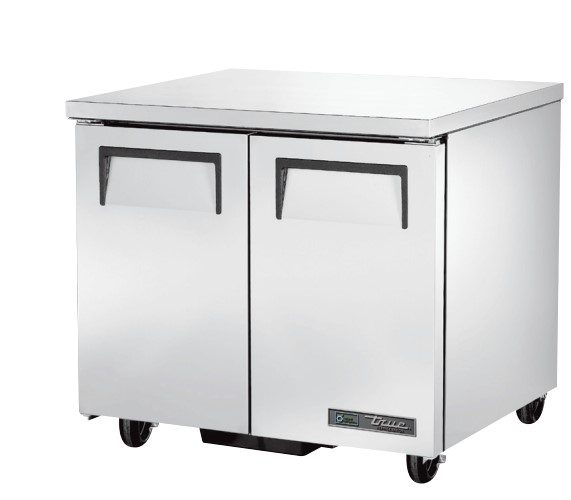 Bàn mát 2 cánh cửa đặc TRUE TUC-36-HC
