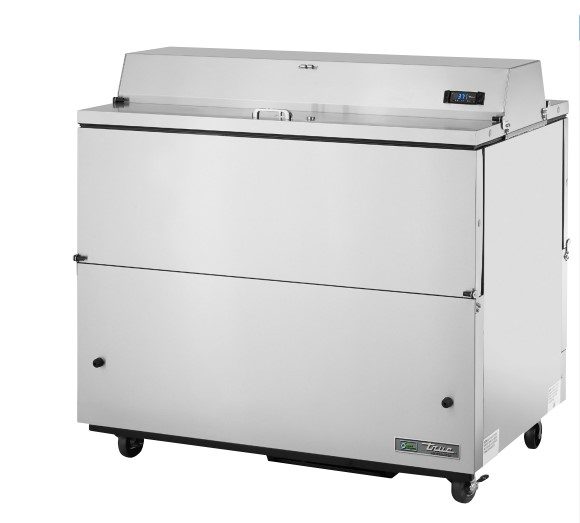 Tủ làm mát sữa hai mặt TRUE TMC-49-S-DS-SS-HC