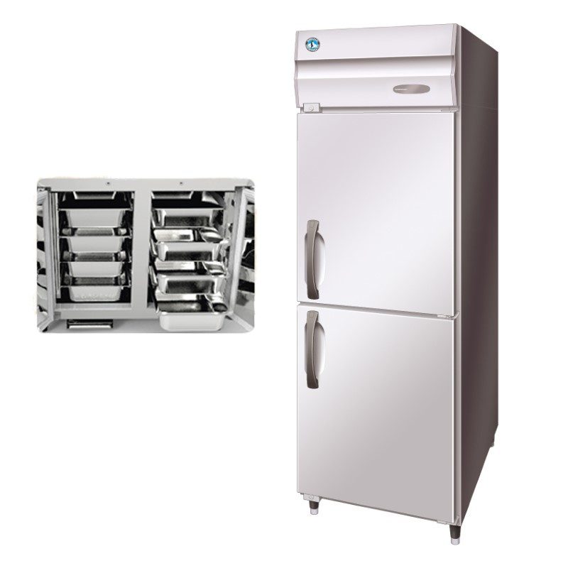 Tủ lạnh 2 cánh Hoshizaki HRE-70B-GN