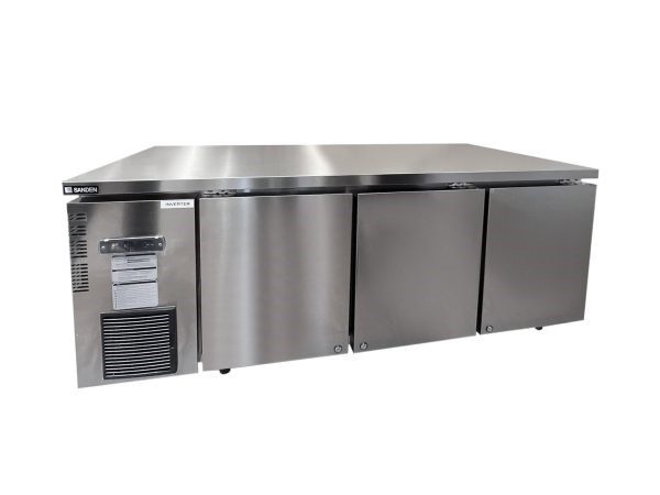 Bàn mát 3 cánh inox Sanden SCC-1802
