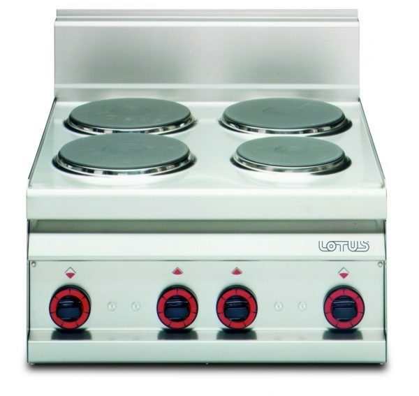 Bếp điện từ 3 pha 4 vùng nấu Lotus PC-6ET