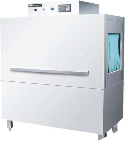 Máy Rửa Chén Băng Chuyền Sấy ELECTROLAB CRM-W