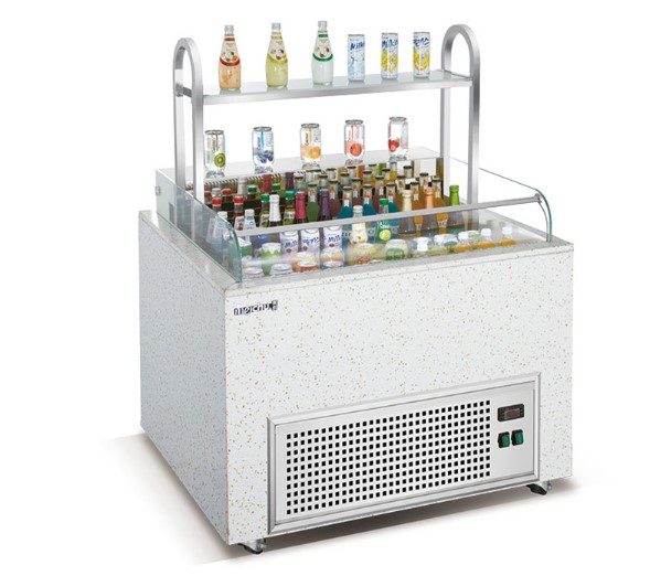 Tủ trưng bày mở Meichu KFS-12-B