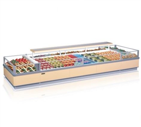 Tủ Đông Siêu Thị OPO POG1-06D/08D/10D/12D