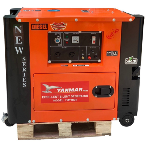 Máy Phát Điện Chạy Dầu 6Kw Yanmar YM9700T