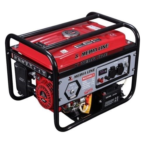 Máy Phát Điện 3Kw Media Line MLG3500E/2 (Đề Nổ)