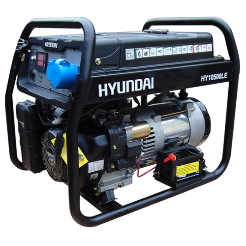 Máy Phát Điện 10Kva Hyundai HY10500LE (3 Pha)
