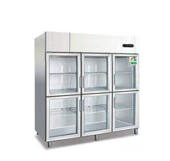 Tủ Mát 6 Cánh Kính Coolmes S1.6G6