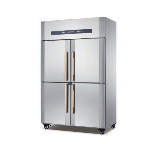 Tủ Đông Mát 4 Cánh Inox Coolmes ARF41