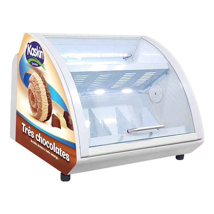 Tủ Mát Trưng Bày Socola Kolner KN15
