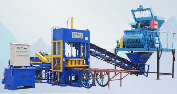Máy ép gạch QT5-15
