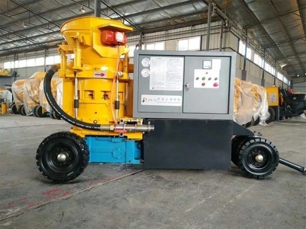 Máy phun vữa ướt HTK700