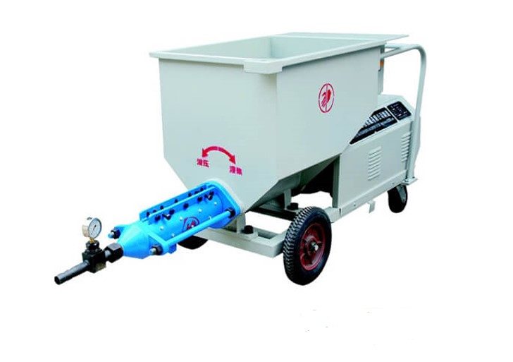 Máy bơm vữa trục vít áp lực cao JRD300