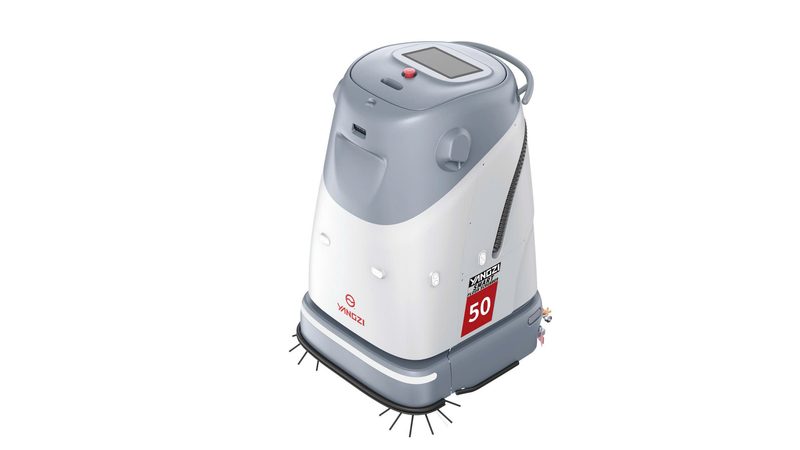 Máy chà sàn tự động Yangzi SC50 Pro