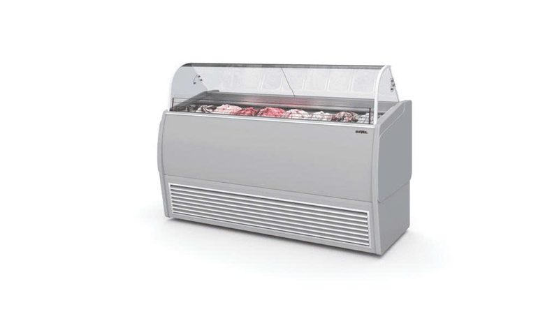 Tủ trưng bày kem gelato SLM