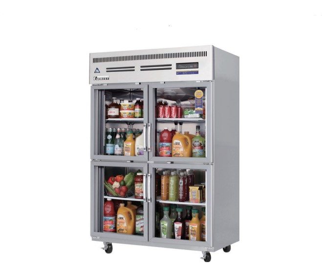 Tủ mát đứng 4 cánh kính Everest B126H-4RROS-E