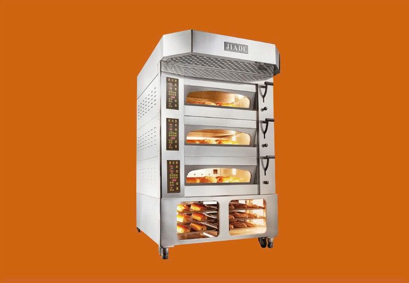 Lò nướng tầng JD-612E