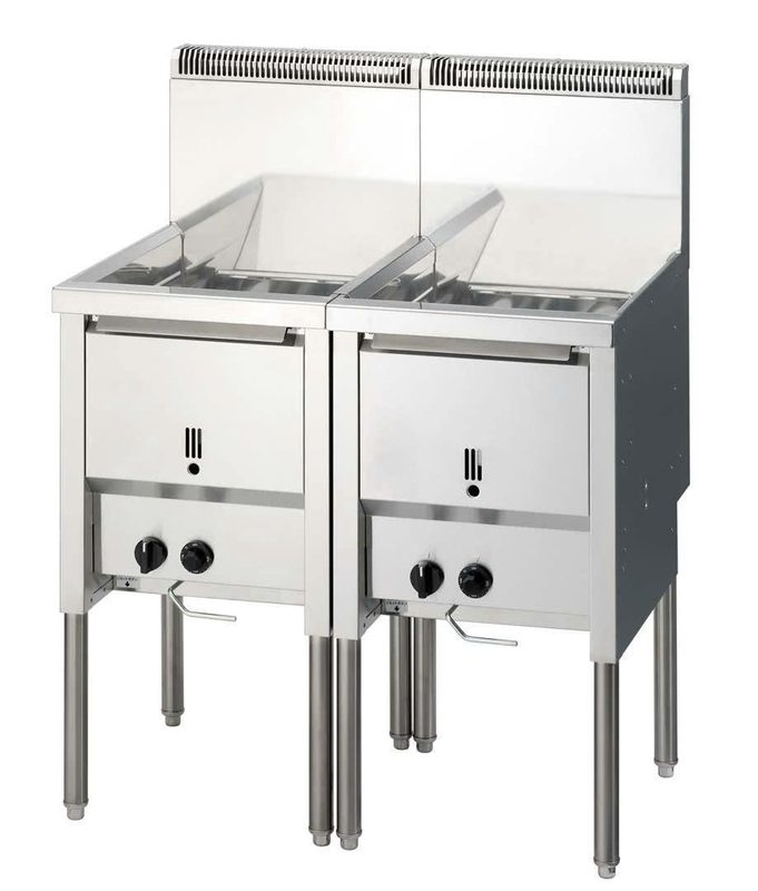Bếp chiên gas Fujimak FGF18NB75W