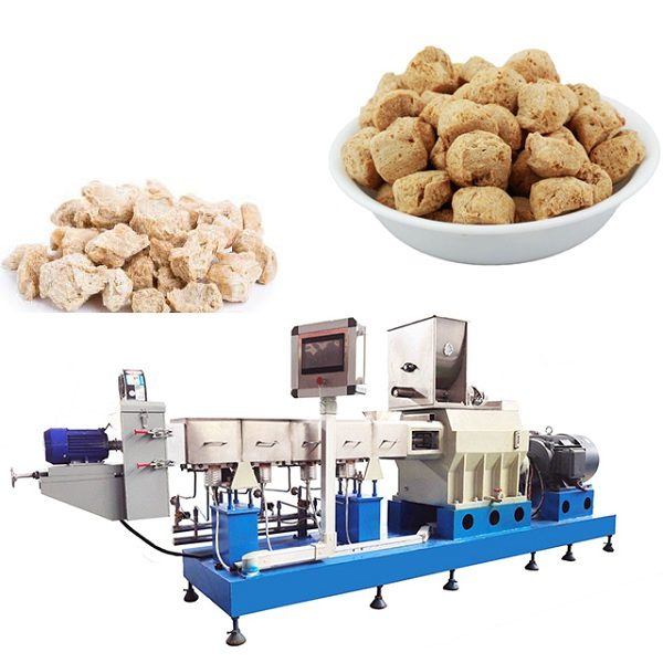 Máy ép đùn đậu nành miếng TSP