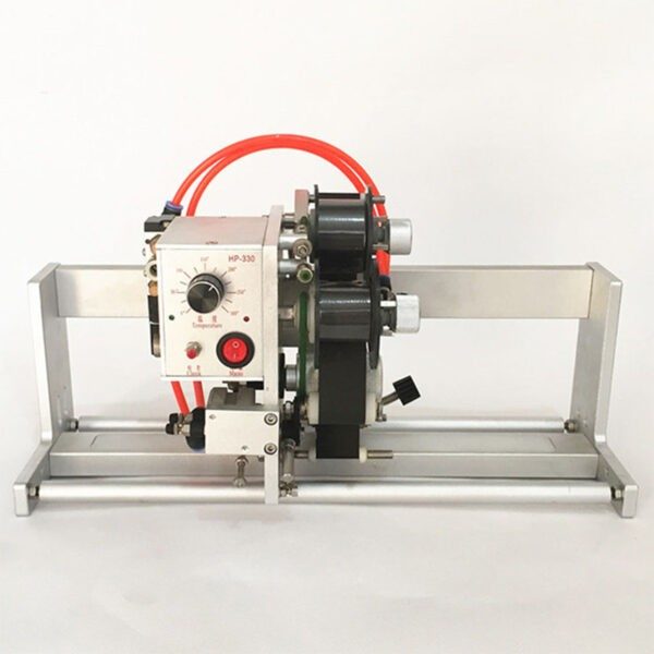 Máy in date tốc độ cao lắp đặt trên máy đóng gói Kolner KN-330