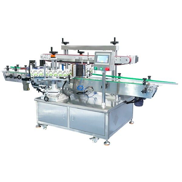 Máy dán nhãn 2 mặt cạnh tự động Kolner KN-500