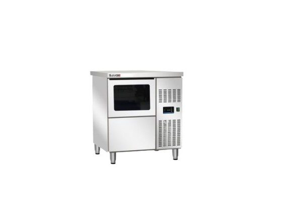 Máy làm đá Nugget Saige SGJ-320SS