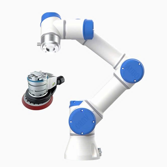 Robot đánh bóng cộng tác AUBO E3