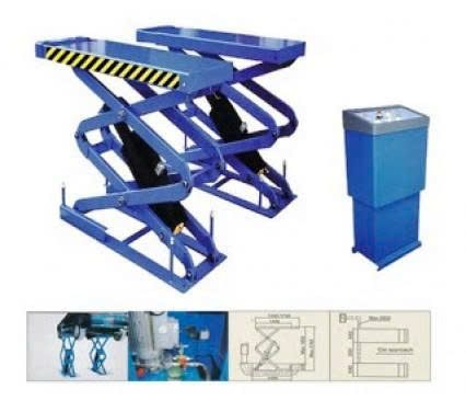 Cầu cắt kéo chìm GC-3.0