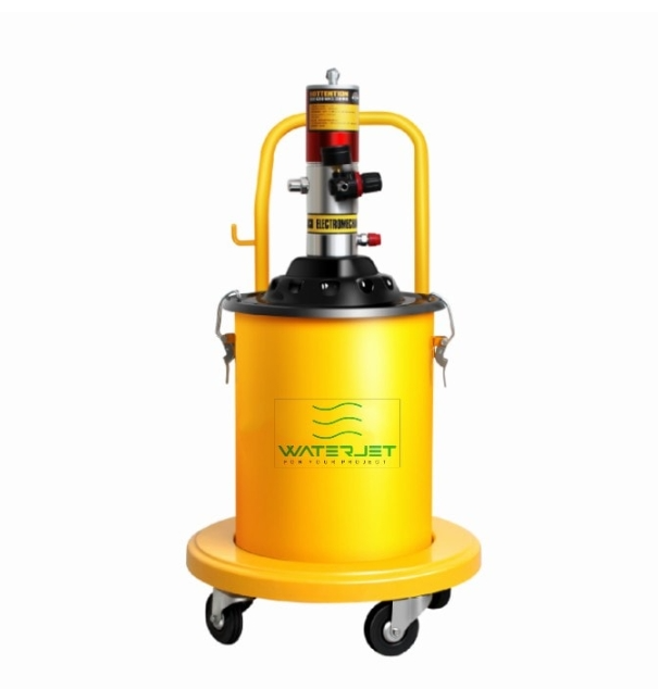 Máy bơm mỡ di động Kolner KN-10