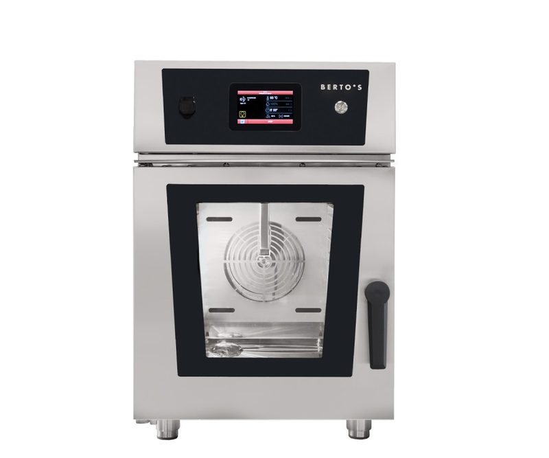 Lò nướng điện 6 khay 2/3GN Bertos EC6T23