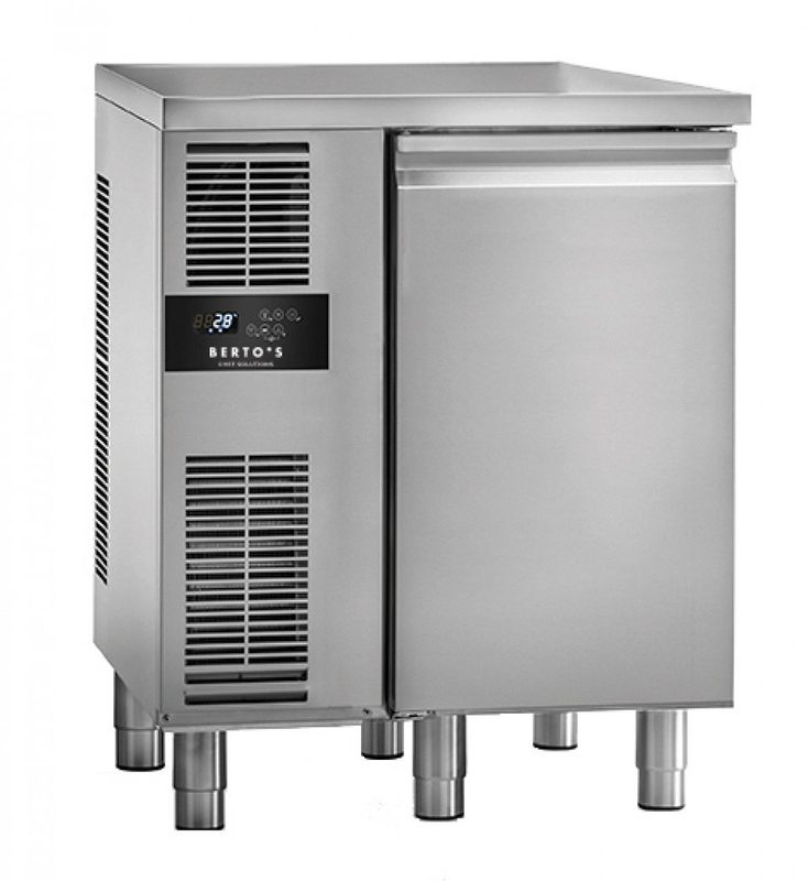 Bàn đông 1 cánh inox Bertos COUSM82BTP