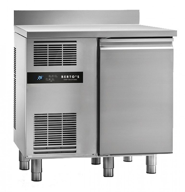 Bàn đông 1 cánh inox Bertos COU94BTPA