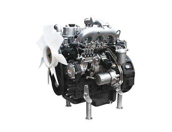 Động cơ diesel cho tổ máy phát điện