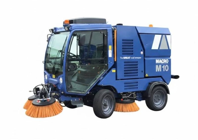 Xe quét đường phố đô thị MACRO M10