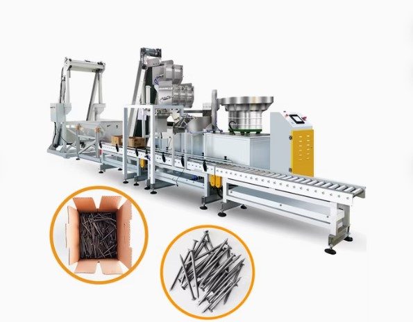 Máy đóng gói thùng carton phần cứng YUPA-230B