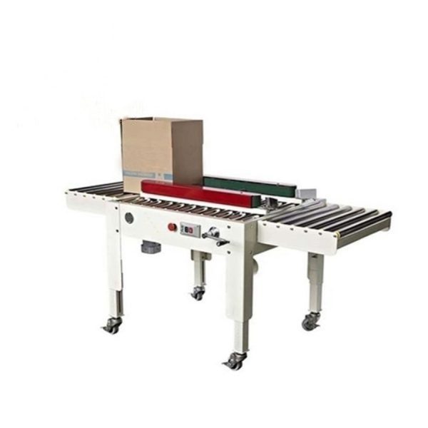 Máy dán mặt đáy thùng carton FX50