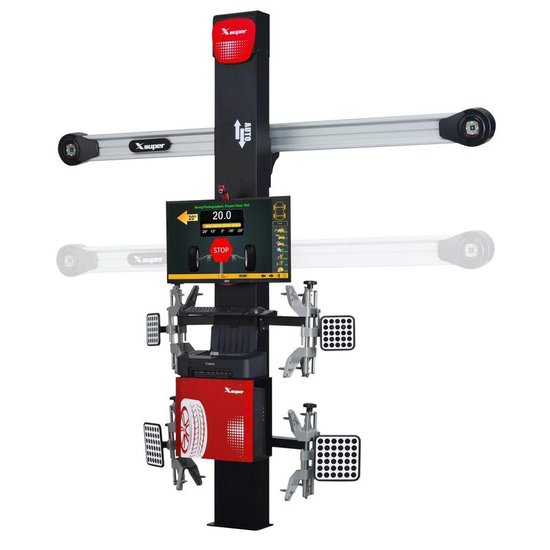 Máy cân chỉnh độ chụm bánh xe Lawrence X6A