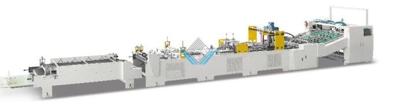 Máy dán cạnh túi giấy tự động KL-1200F