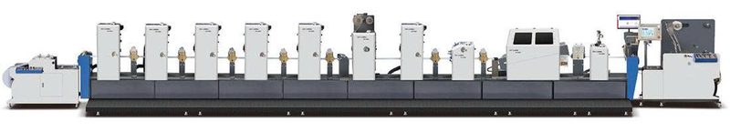 Máy in offset cuộn weigang ZX-320/450