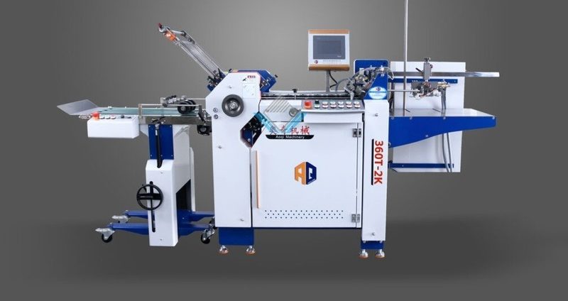 Máy gấp sách hướng dẫn toa thuốc 360T-2K