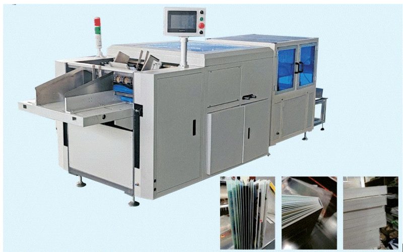 Máy bồi sách mở phẳng keo sữa KS-488M4
