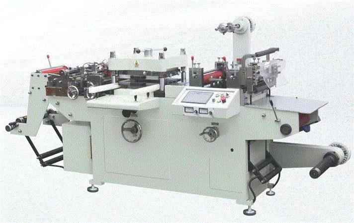 Máy cắt bế đề can cuộn 450 WG-450A