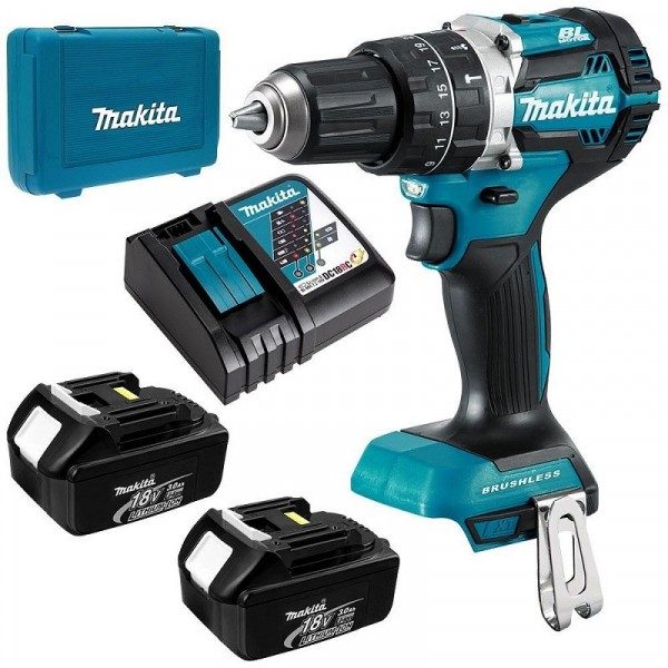 Máy khoan vặn vít MAKITA - DDF487RFJ