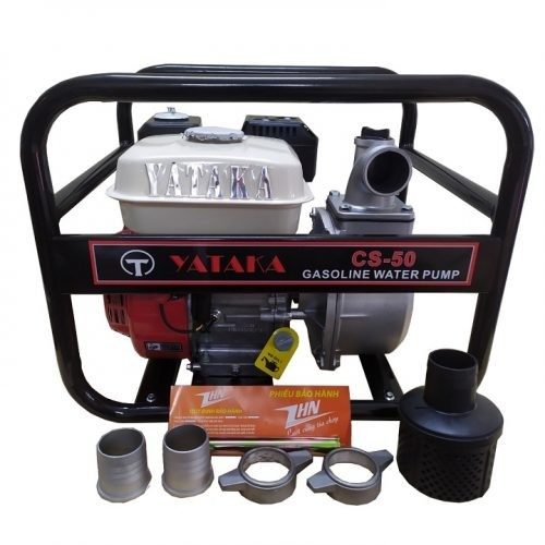 Máy Bơm Nước Chạy Xăng 5.5Hp Yataka CS-50