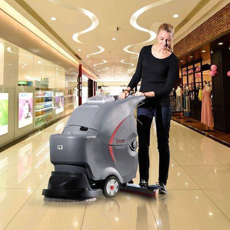 Máy chà sàn đẩy tay GAOMEl GM50B